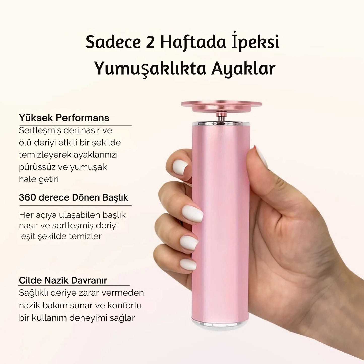 Dermave™ Elektrikli Ayak Nasır Sökücü