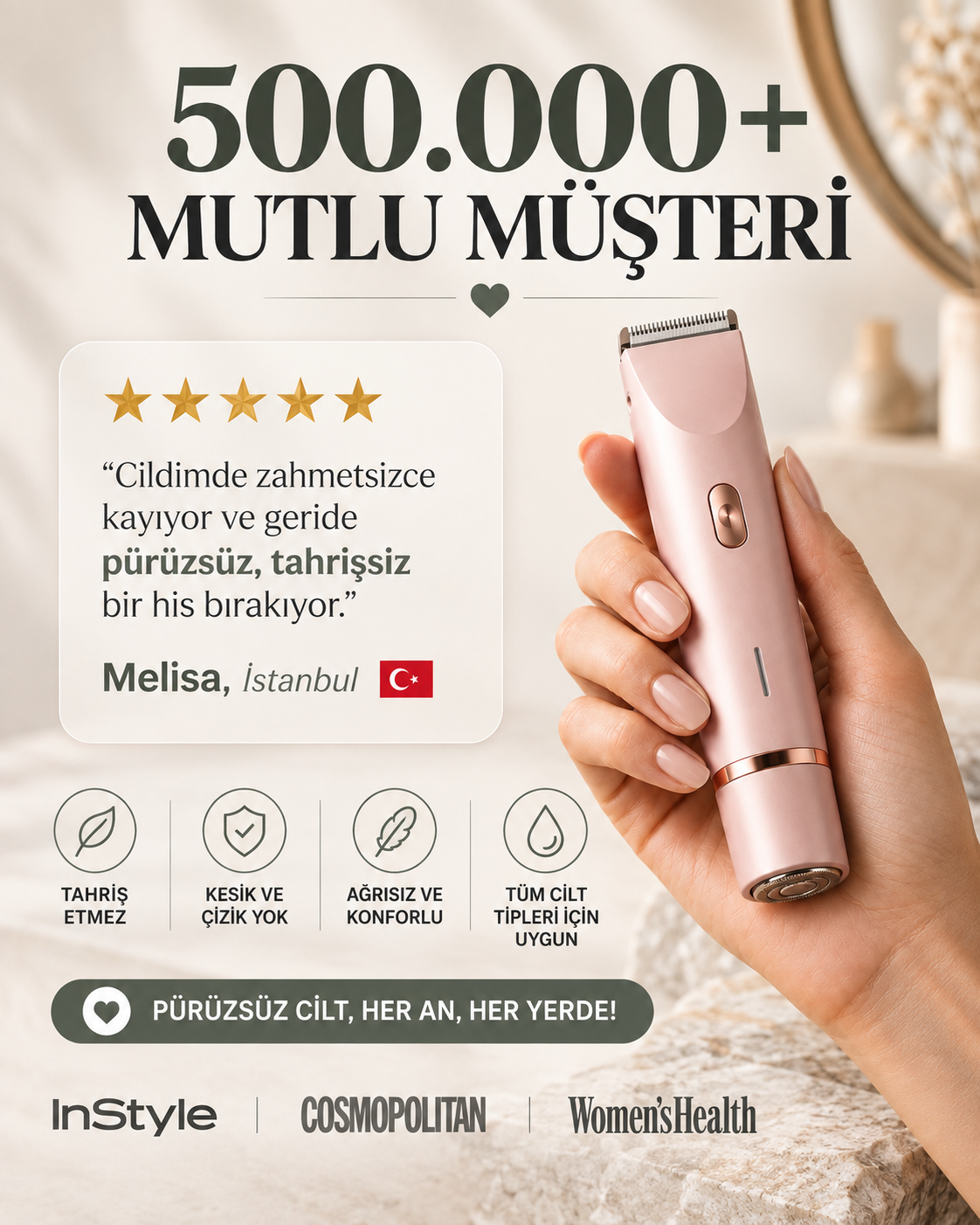Dermave Tıraş Makinesi