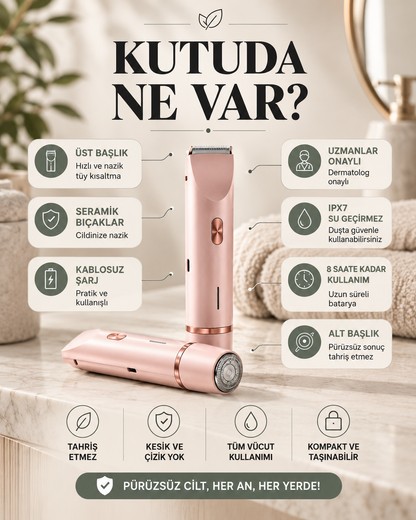 Dermave Tıraş Makinesi
