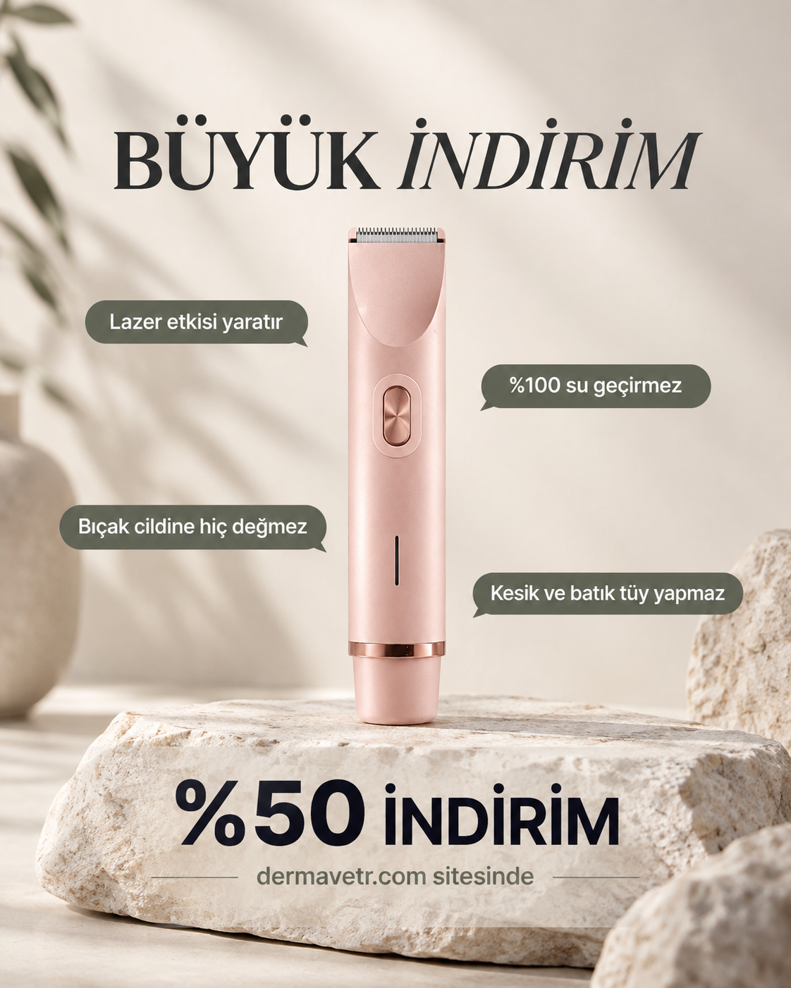 Dermave Tıraş Makinesi