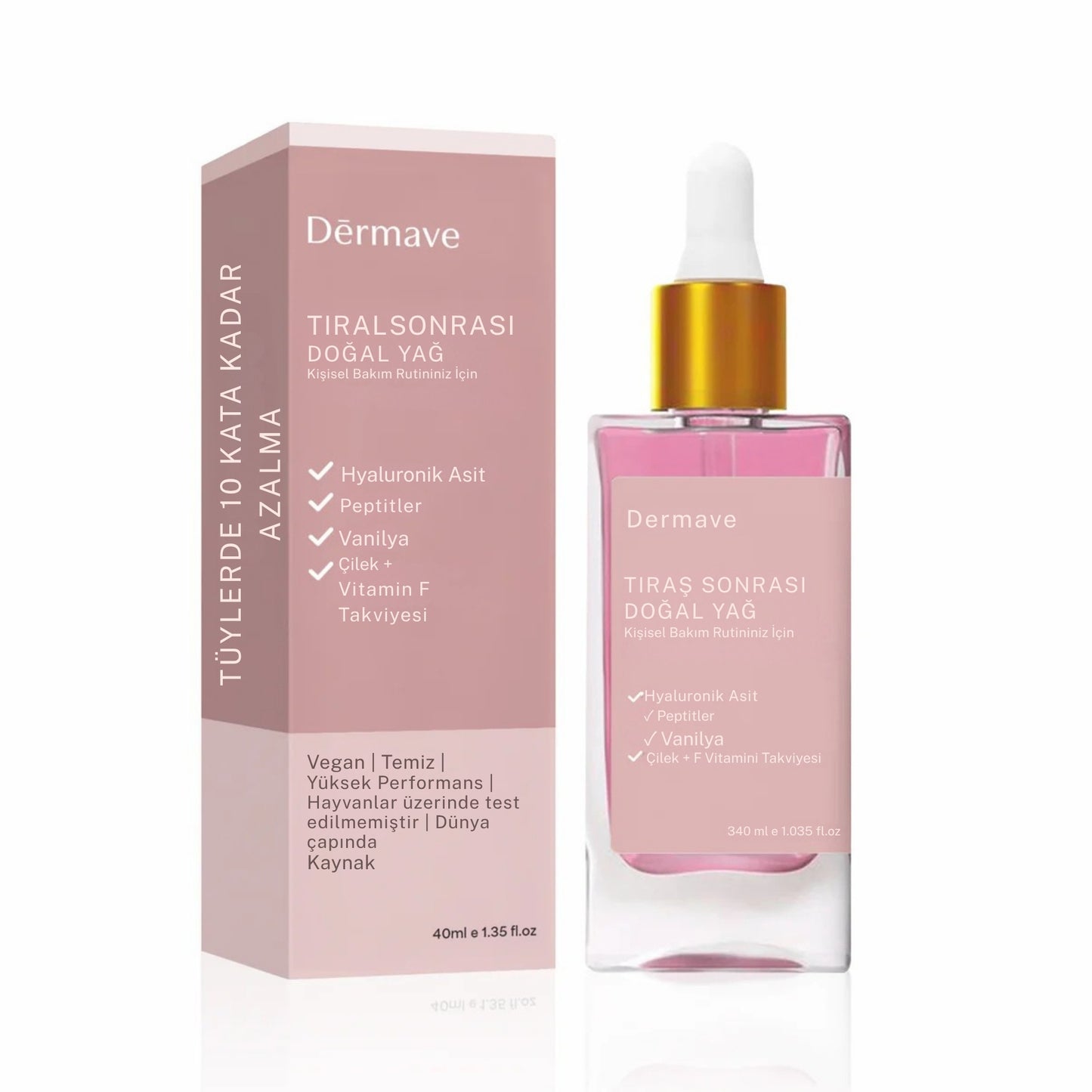 Dermave™ Tıraş Sonrası Yağı