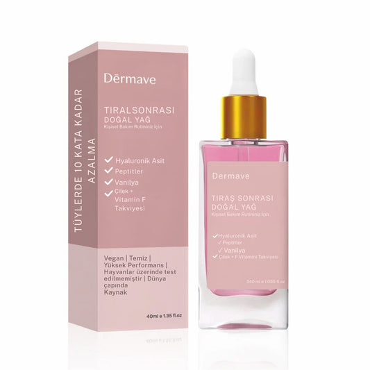 Dermave™ Tıraş Sonrası Yağı