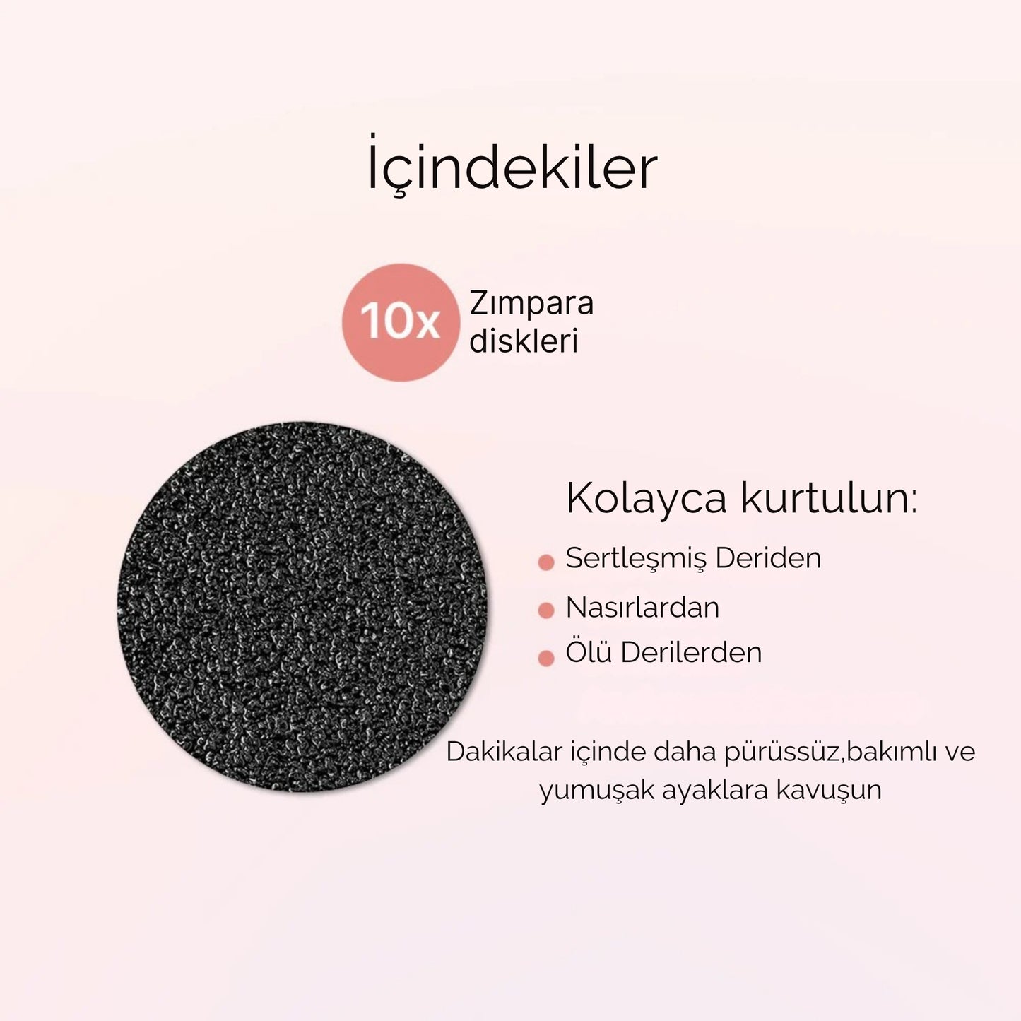 Dermave™ Elektrikli Ayak Nasır Sökücü